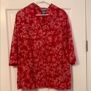 Liz & Me Blouse